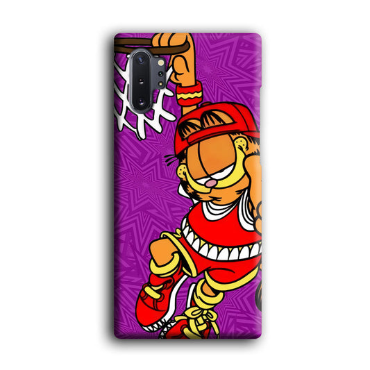 Garfield Slam Dunk Samsung Galaxy Note 10 Plus 3D Case