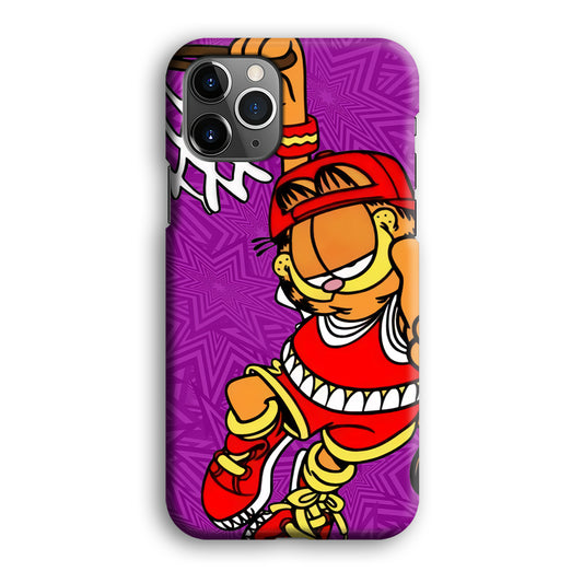 Garfield Slam Dunk iPhone 12 Pro 3D Case