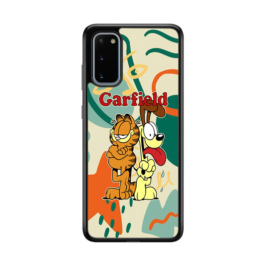 Garfield The Gentleman Mate Samsung Galaxy S20 Case