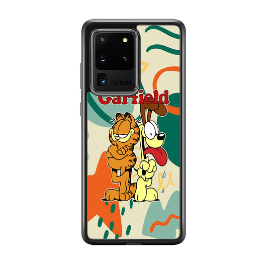 Garfield The Gentleman Mate Samsung Galaxy S20 Ultra Case