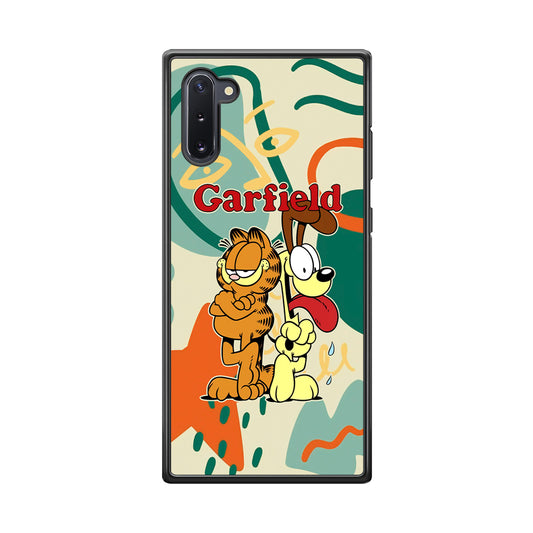 Garfield The Gentleman Mate Samsung Galaxy Note 10 Case