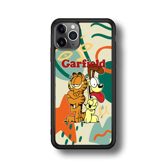 Garfield The Gentleman Mate iPhone 11 Pro Max Case