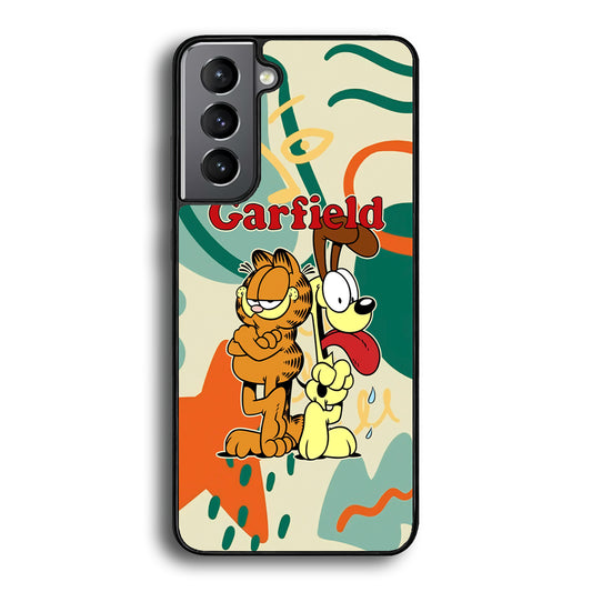 Garfield The Gentleman Mate Samsung Galaxy S21 Case