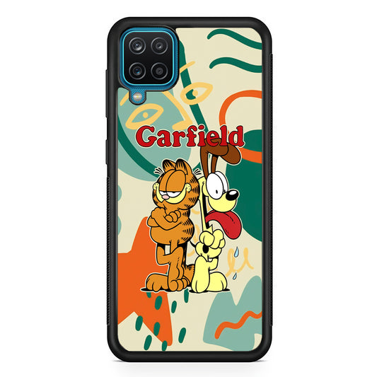 Garfield The Gentleman Mate Samsung Galaxy A12 Case
