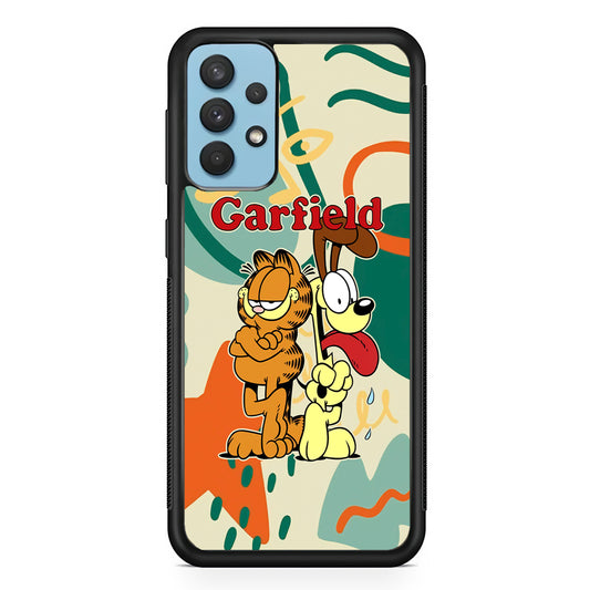 Garfield The Gentleman Mate Samsung Galaxy A32 Case