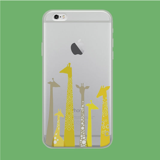 Giraffe, The Long Neck iPhone 6 | iPhone 6s Clear Case