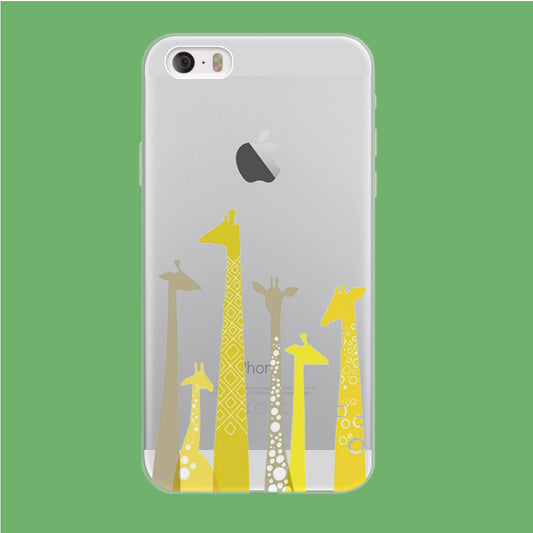 Giraffe, The Long Neck iPhone 5 | 5s Clear Case
