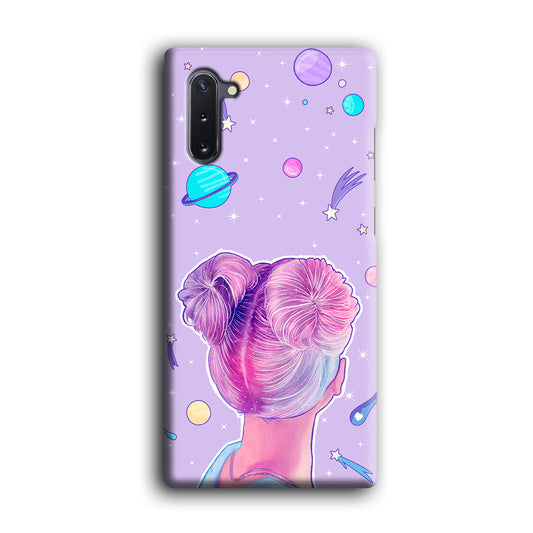 Girl Dreams Samsung Galaxy Note 10 3D Case