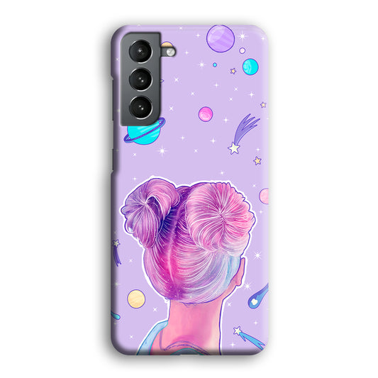 Girl Dreams Samsung Galaxy S21 3D Case