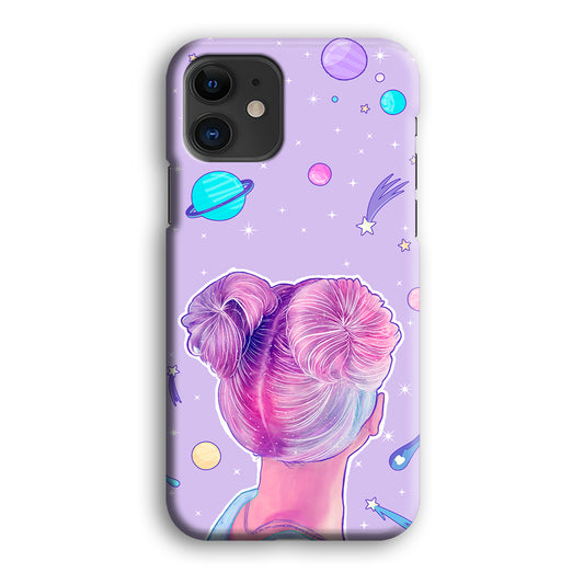 Girl Dreams iPhone 12 3D Case