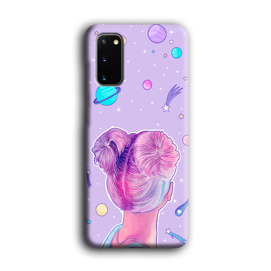 Girl Dreams Samsung Galaxy S20 3D Case