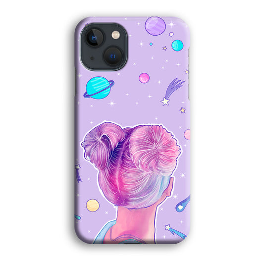 Girl Dreams iPhone 13 3D Case