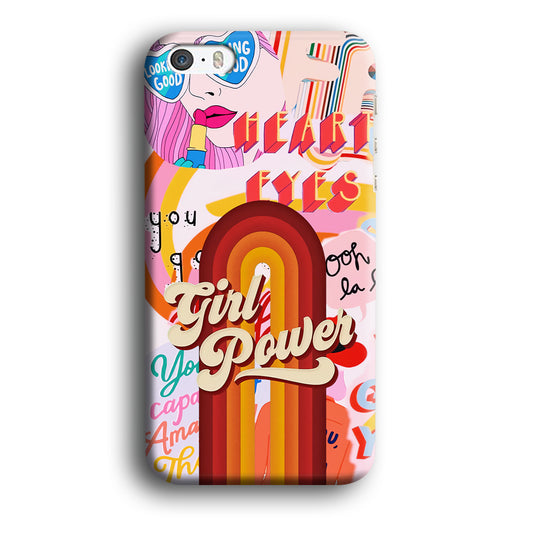 Girl Power Splash iPhone 5 | 5s 3D Case