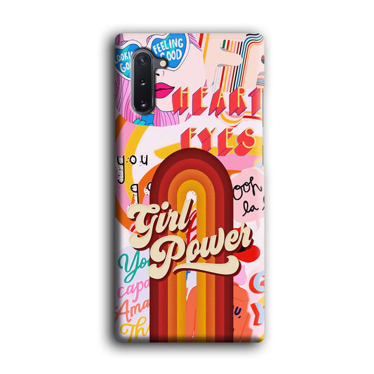 Girl Power Splash Samsung Galaxy Note 10 3D Case