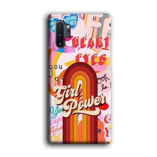 Girl Power Splash Samsung Galaxy Note 10 Plus 3D Case