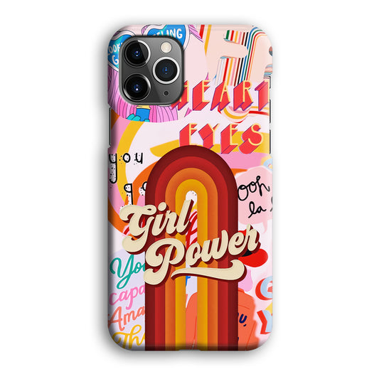 Girl Power Splash iPhone 12 Pro 3D Case