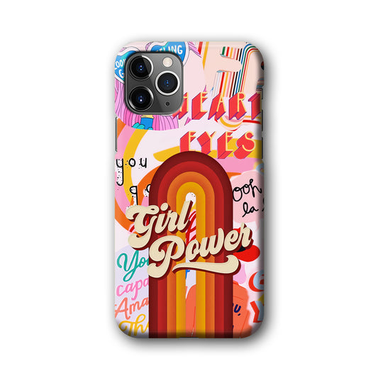 Girl Power Splash iPhone 11 Pro Max 3D Case