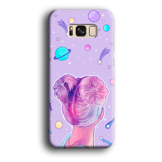 Girl Dreams Samsung Galaxy S8 3D Case