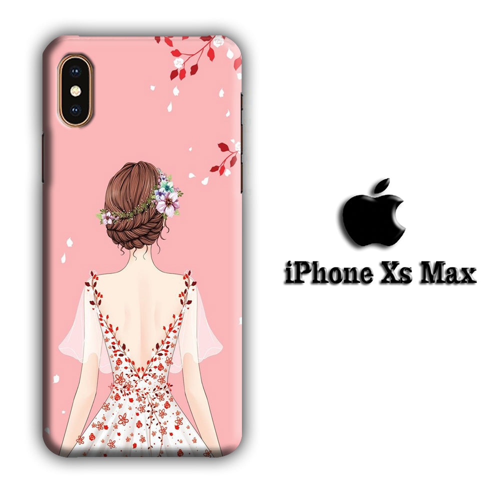 Girl Hair Do iPhone Xs Max 3D Case