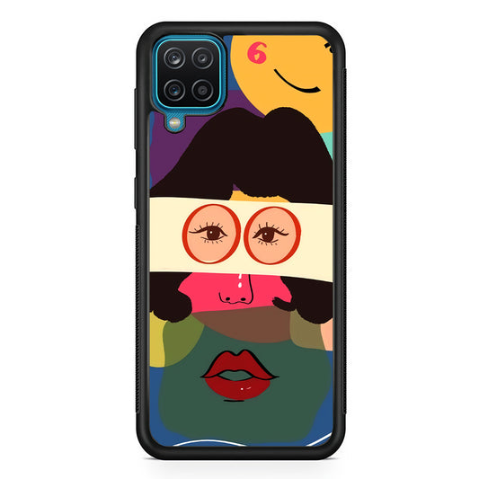 Girly Charm of The Five Senses Samsung Galaxy A12 Case