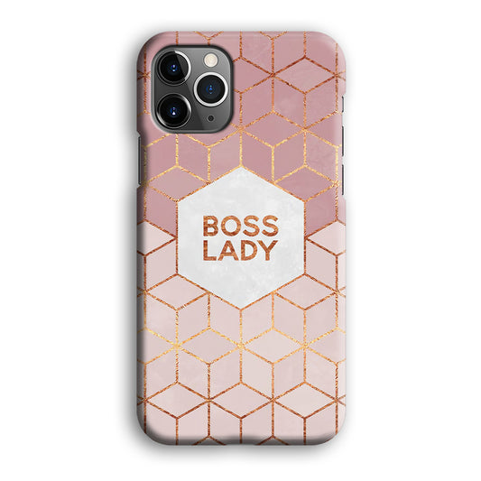 Girly Ladies Time iPhone 12 Pro Max 3D Case