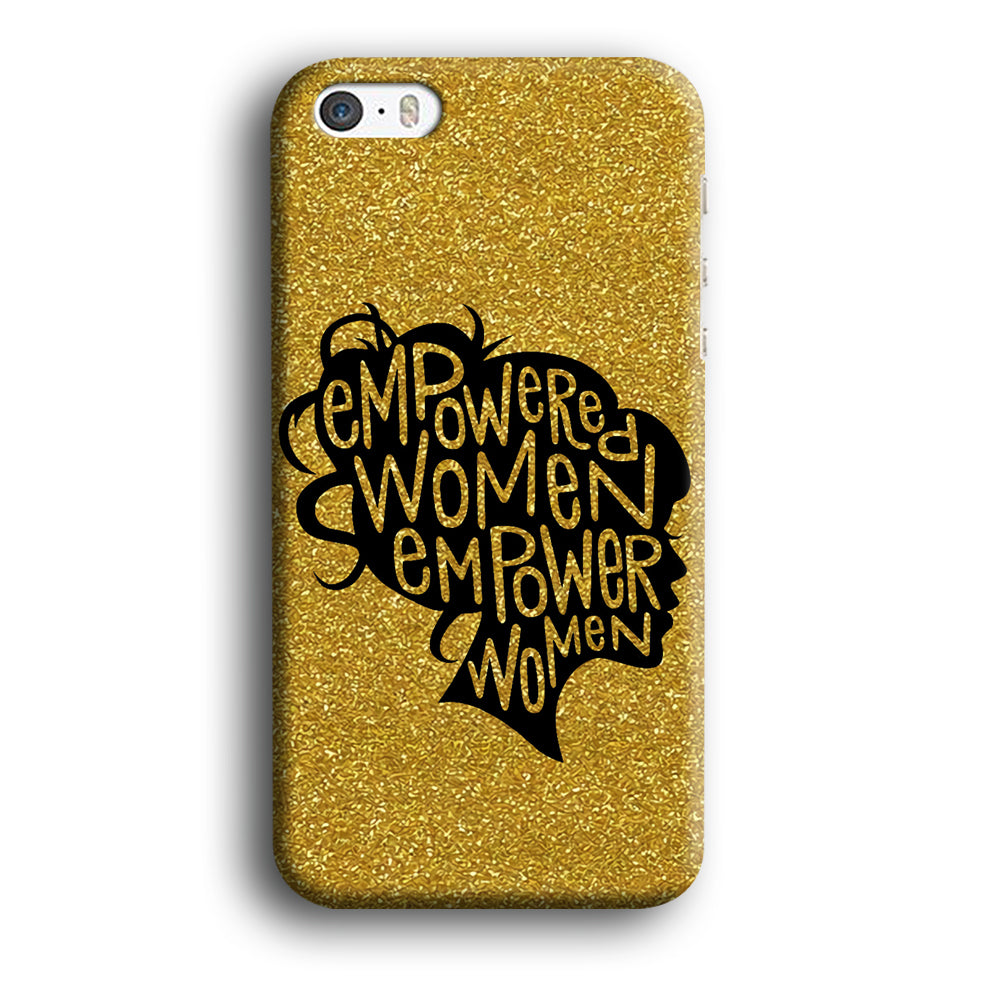 Girly Empored Woman iPhone 5 | 5s 3D Case