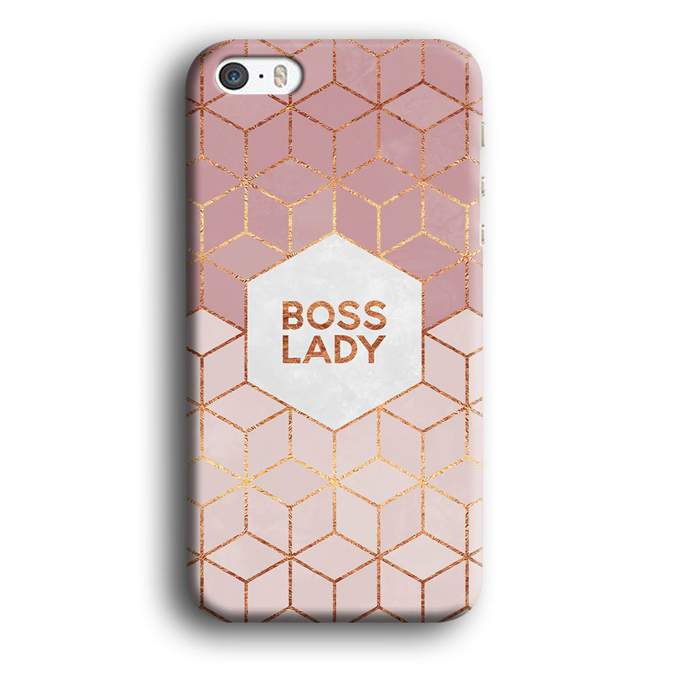 Girly Ladies Time iPhone 5 | 5s 3D Case