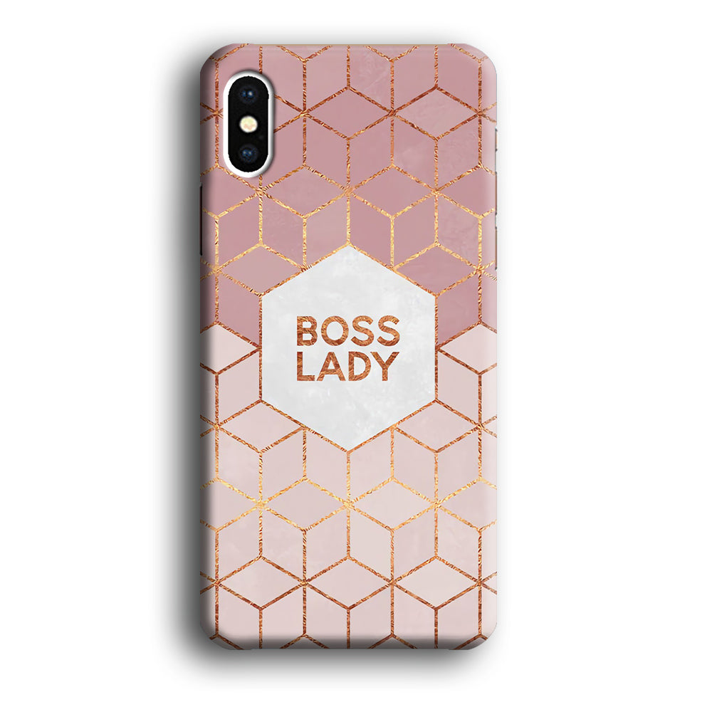 Girly Ladies Time iPhone X 3D Case