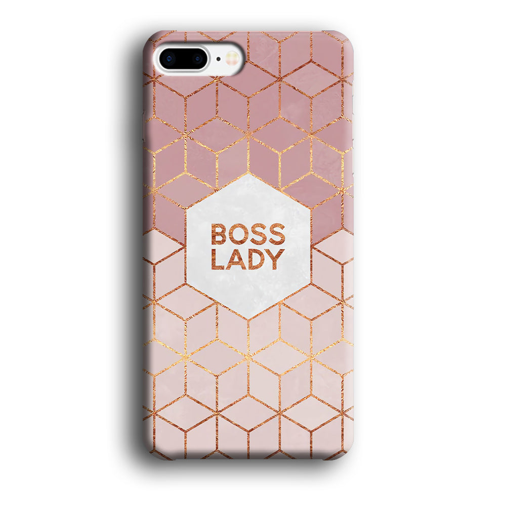 Girly Ladies Time iPhone 8 Plus 3D Case
