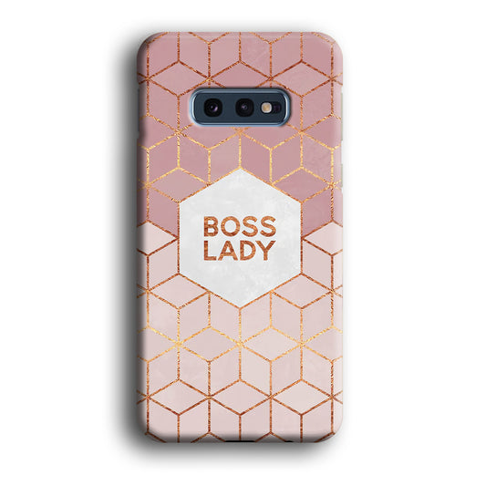 Girly Ladies Time Samsung Galaxy S10E 3D Case