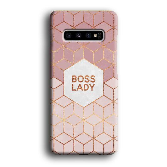 Girly Ladies Time Samsung Galaxy S10 3D Case