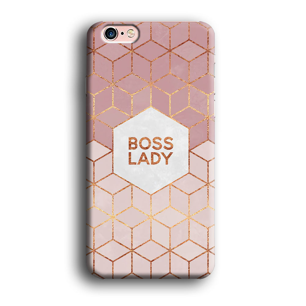Girly Ladies Time iPhone 6 | 6s 3D Case