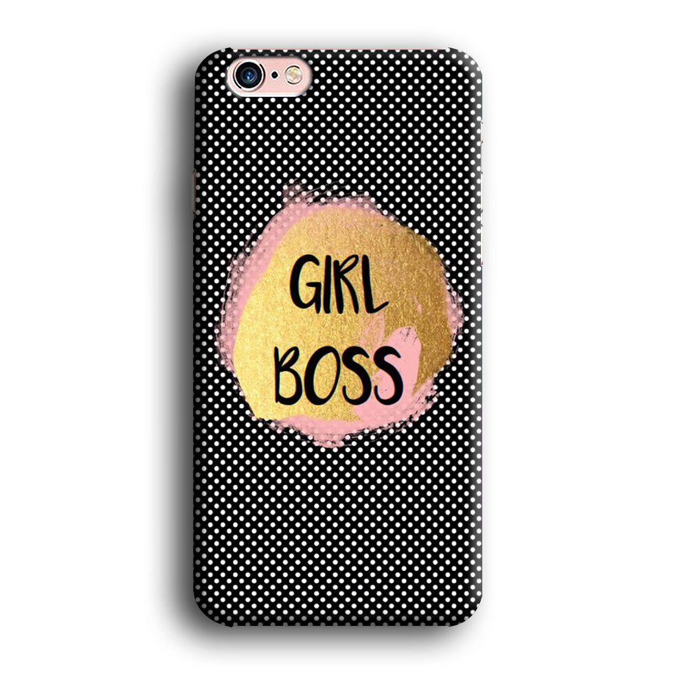 Girly at Girl Boss iPhone 6 | 6s 3D Case