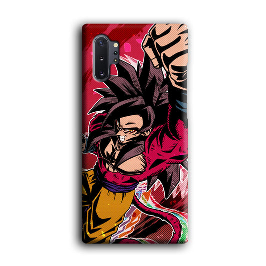Goku Saiyan Fist Samsung Galaxy Note 10 Plus 3D Case