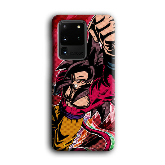 Goku Saiyan Fist Samsung Galaxy S20 Ultra 3D Case