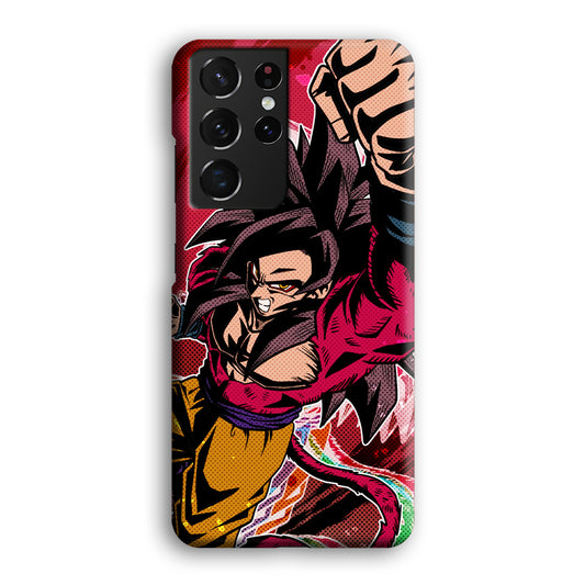 Goku Saiyan Fist Samsung Galaxy S21 Ultra 3D Case