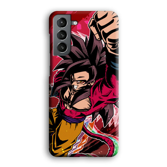 Goku Saiyan Fist Samsung Galaxy S21 3D Case