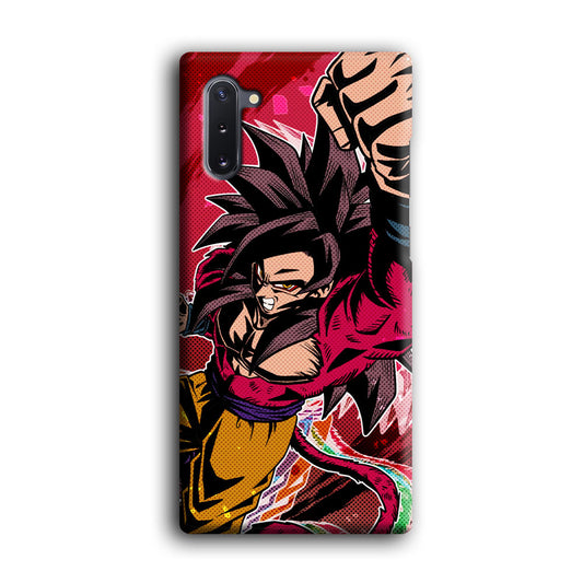 Goku Saiyan Fist Samsung Galaxy Note 10 3D Case