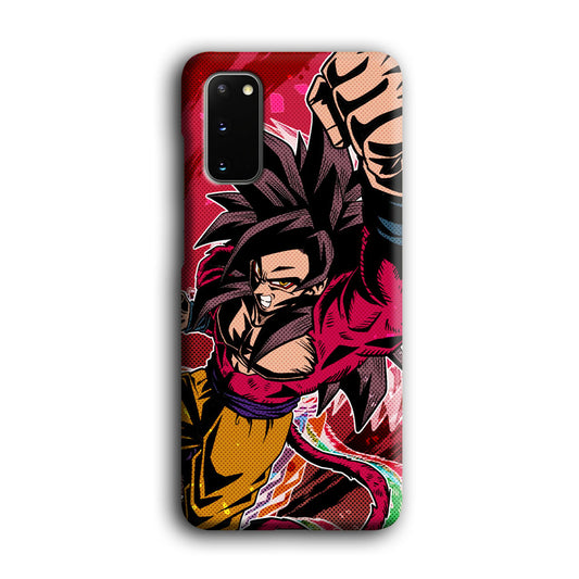 Goku Saiyan Fist Samsung Galaxy S20 3D Case