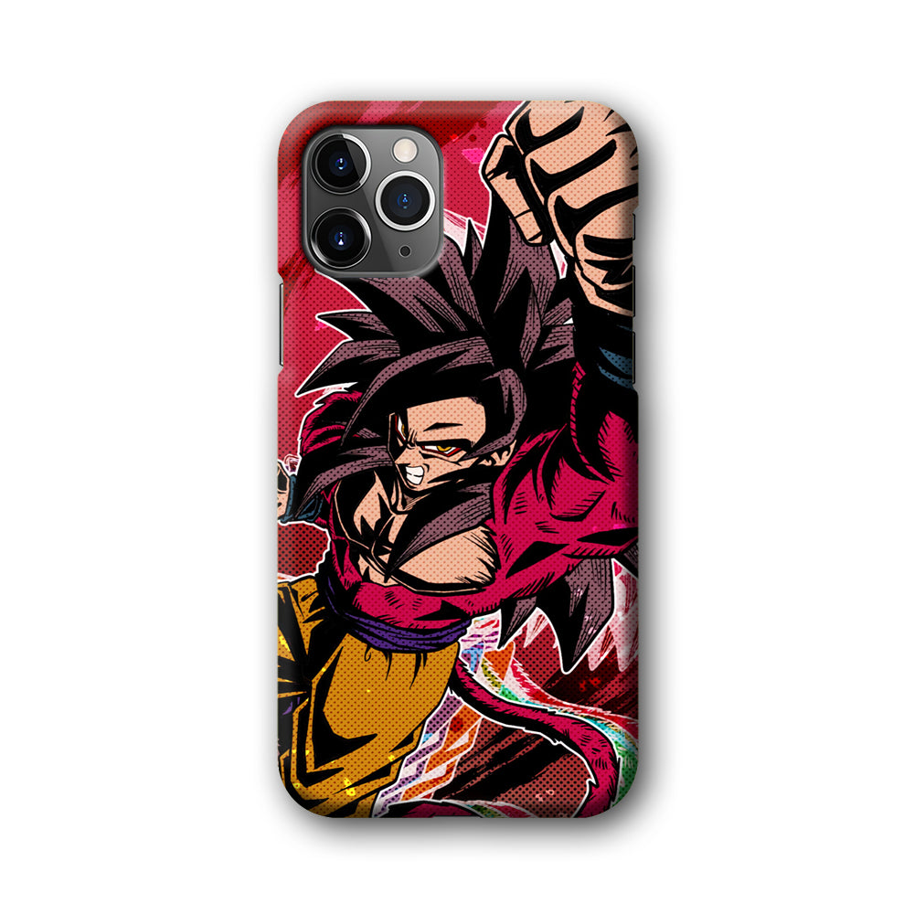 Goku Saiyan Fist iPhone 11 Pro Max 3D Case