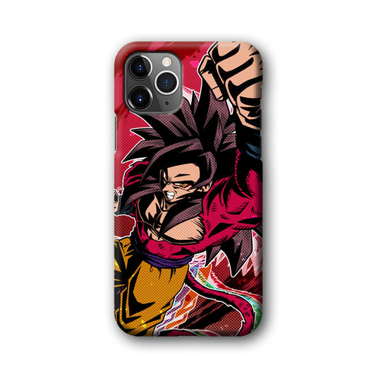 Goku Saiyan Fist iPhone 11 Pro Max 3D Case
