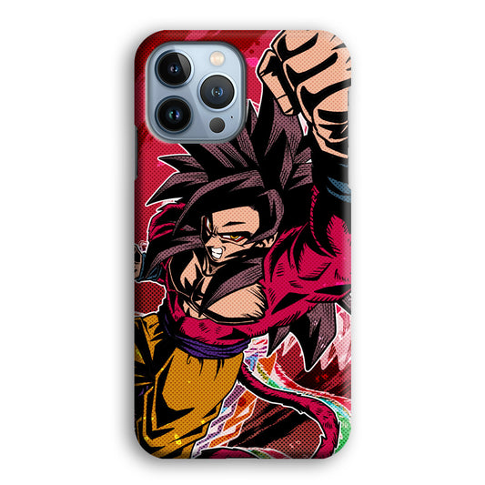 Goku Saiyan Fist iPhone 13 Pro 3D Case