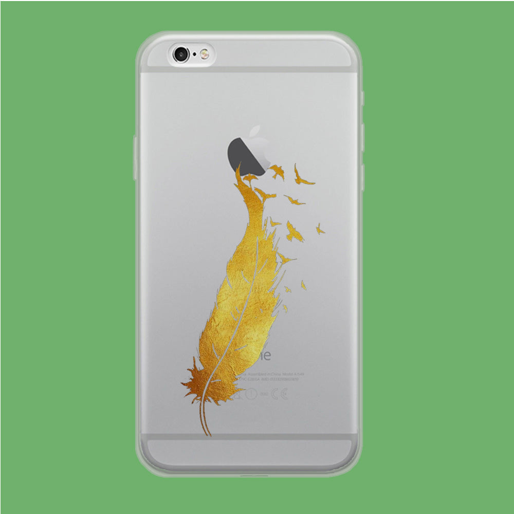 Gold Magic Bird iPhone 6 | iPhone 6s Clear Case