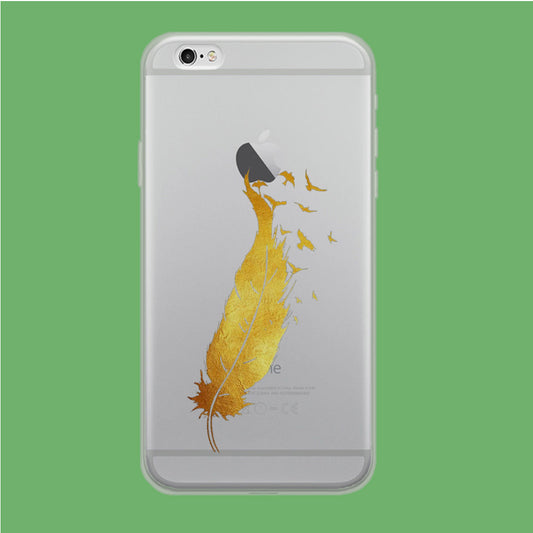 Gold Magic Bird iPhone 6 Plus | iPhone 6s Plus Clear Case