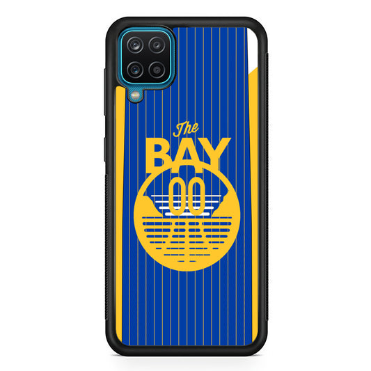 Golden State Warriors The Bay Jersey Samsung Galaxy A12 Case