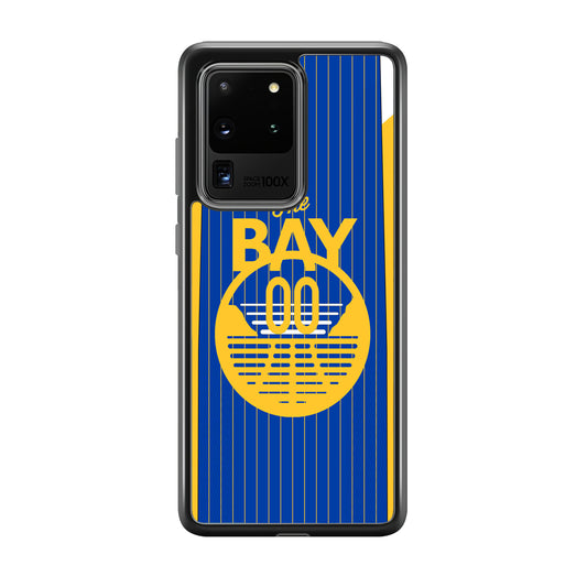 Golden State Warriors The Bay Jersey Samsung Galaxy S20 Ultra Case