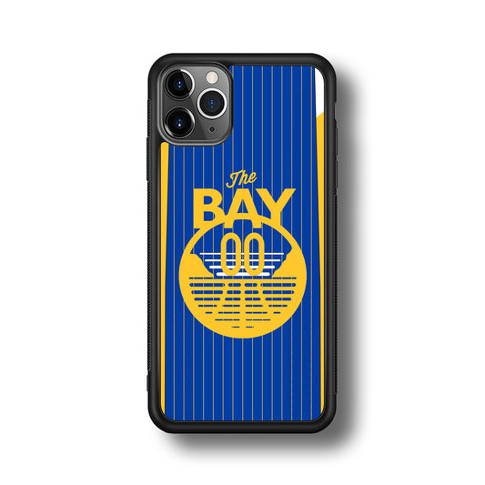 Golden State Warriors The Bay Jersey iPhone 11 Pro Max Case
