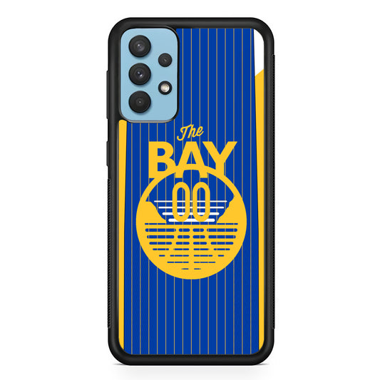 Golden State Warriors The Bay Jersey Samsung Galaxy A32 Case