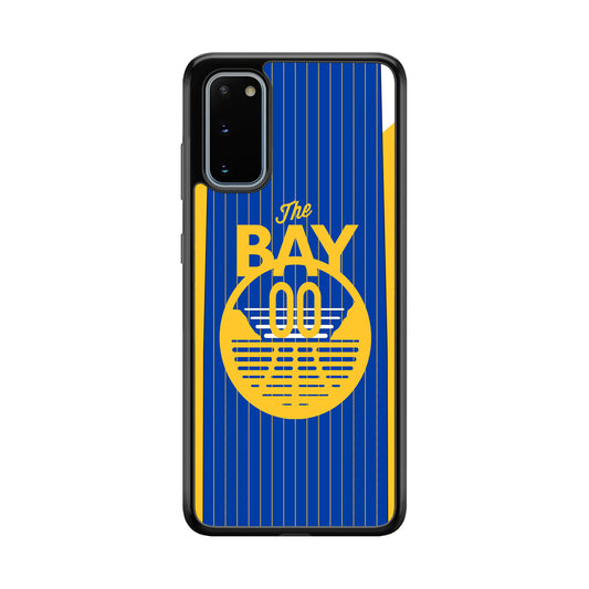 Golden State Warriors The Bay Jersey Samsung Galaxy S20 Case