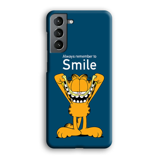 Grafield Smile Please Samsung Galaxy S21 3D Case